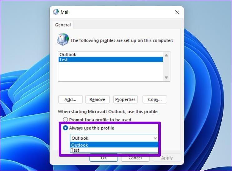 Windows 版 Microsoft Outlook に送信済みアイテムが表示されない場合の 6 つの解決策