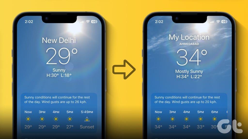 Come modificare la posizione meteo su iPhone, iPad o Apple Watch