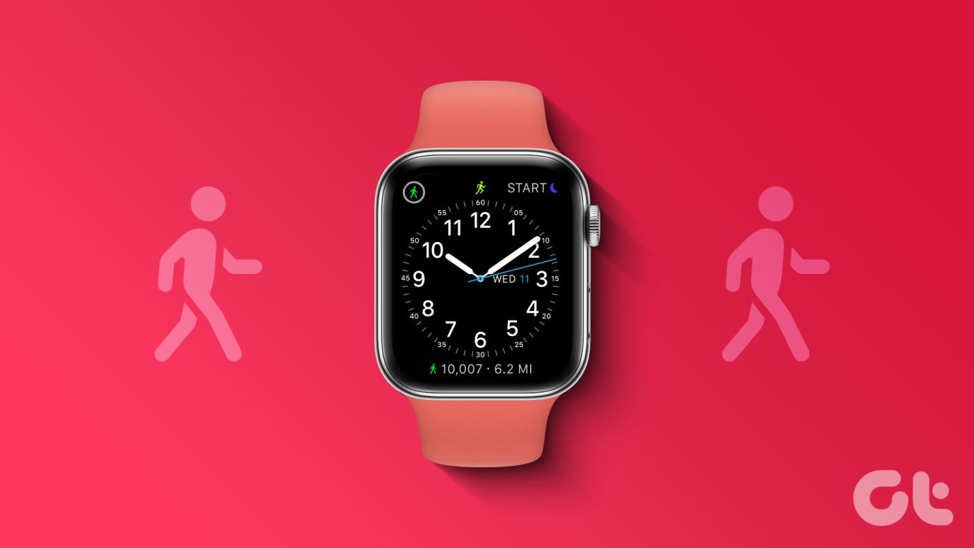 如何在 Apple Watch 錶盤上顯示步數