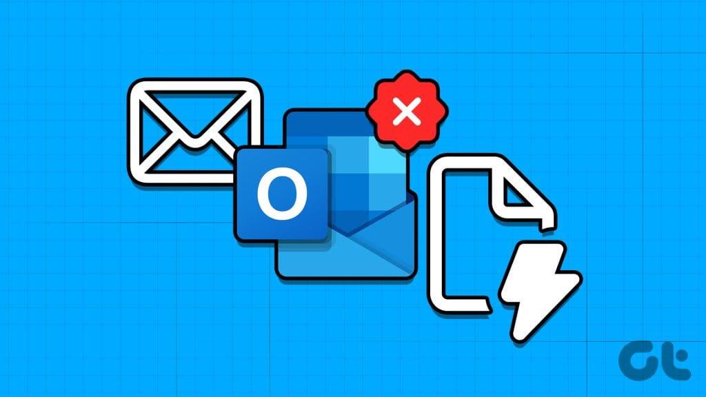 Top 5 des correctifs pour les modèles de courrier électronique manquants dans Microsoft Outlook