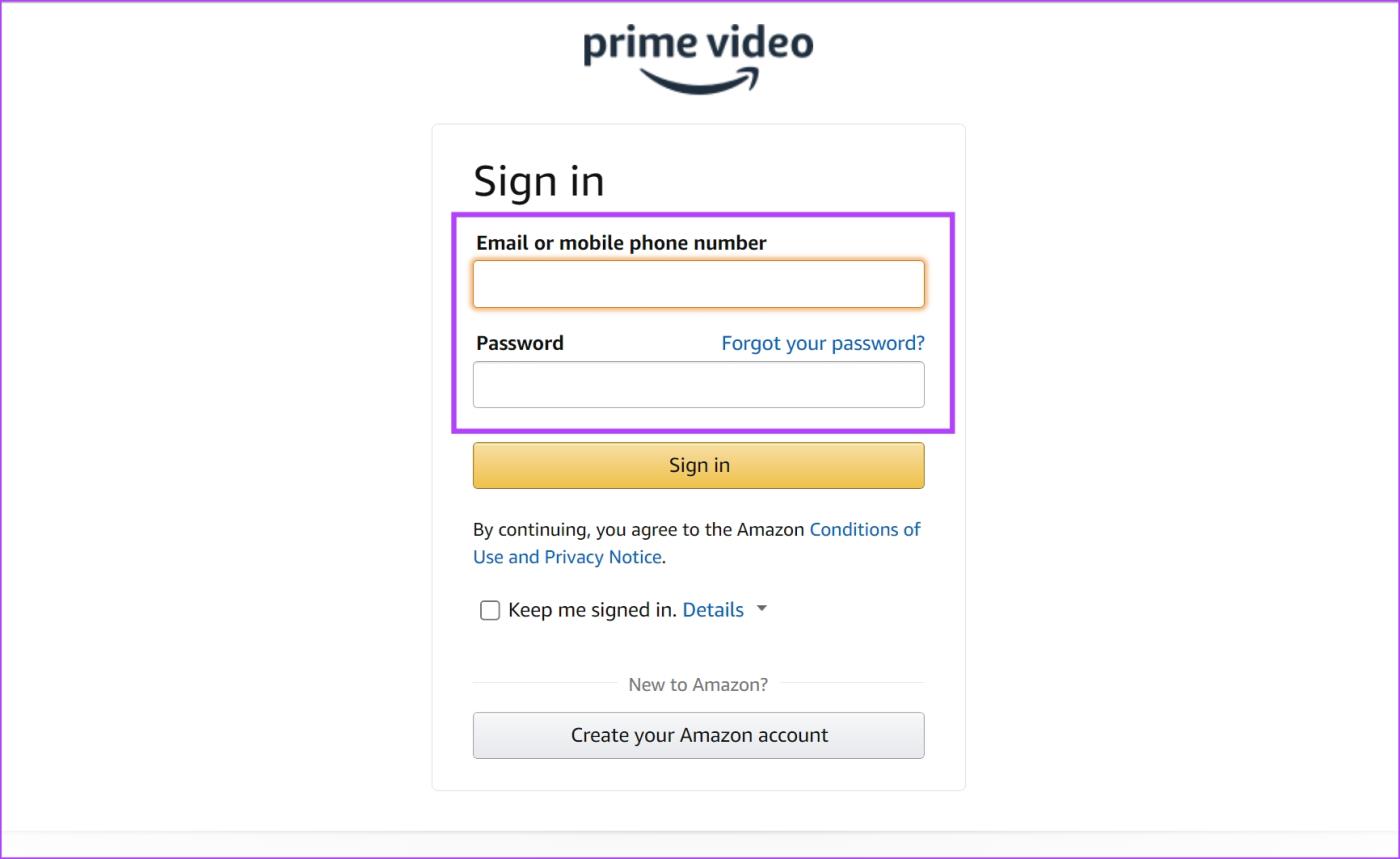 13 maneiras de corrigir vídeo indisponível no Amazon Prime Video