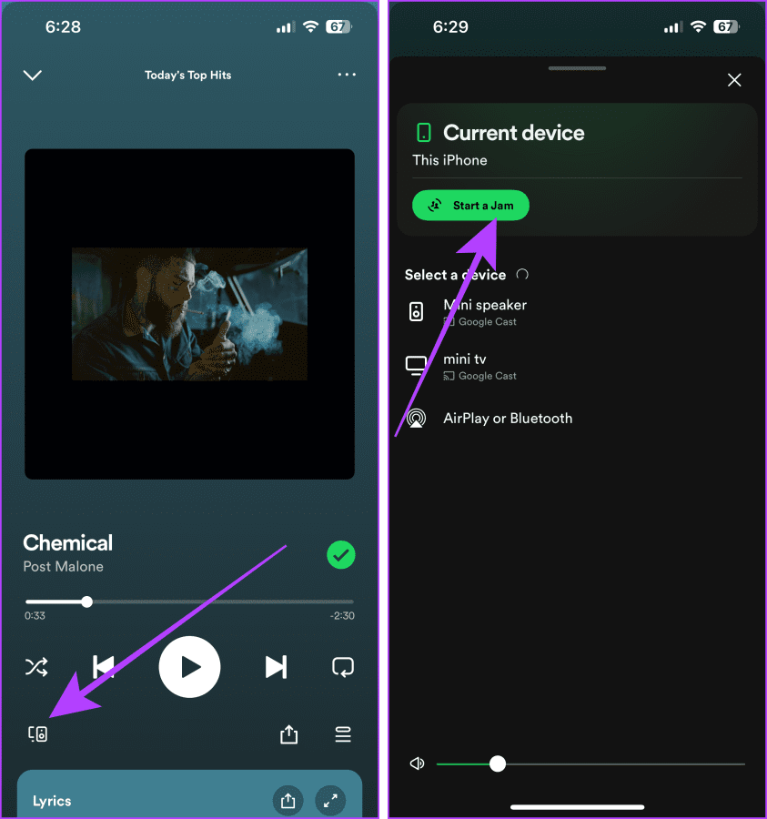 كيفية بدء جلسة Spotify Jam مع الأصدقاء