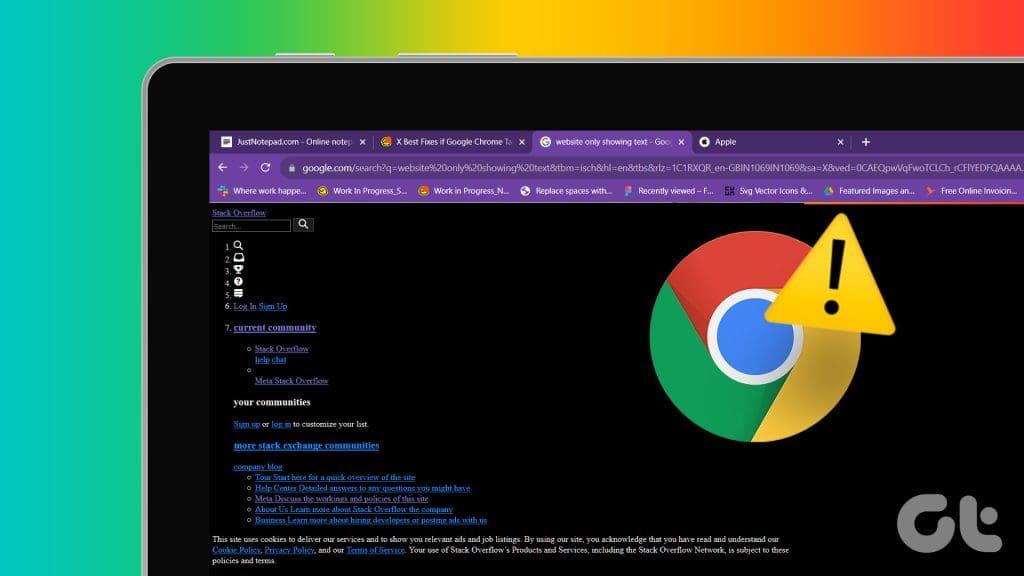 6 beste oplossingen voor Google Chrome-tabbladen tonen geen pagina- of websitenamen