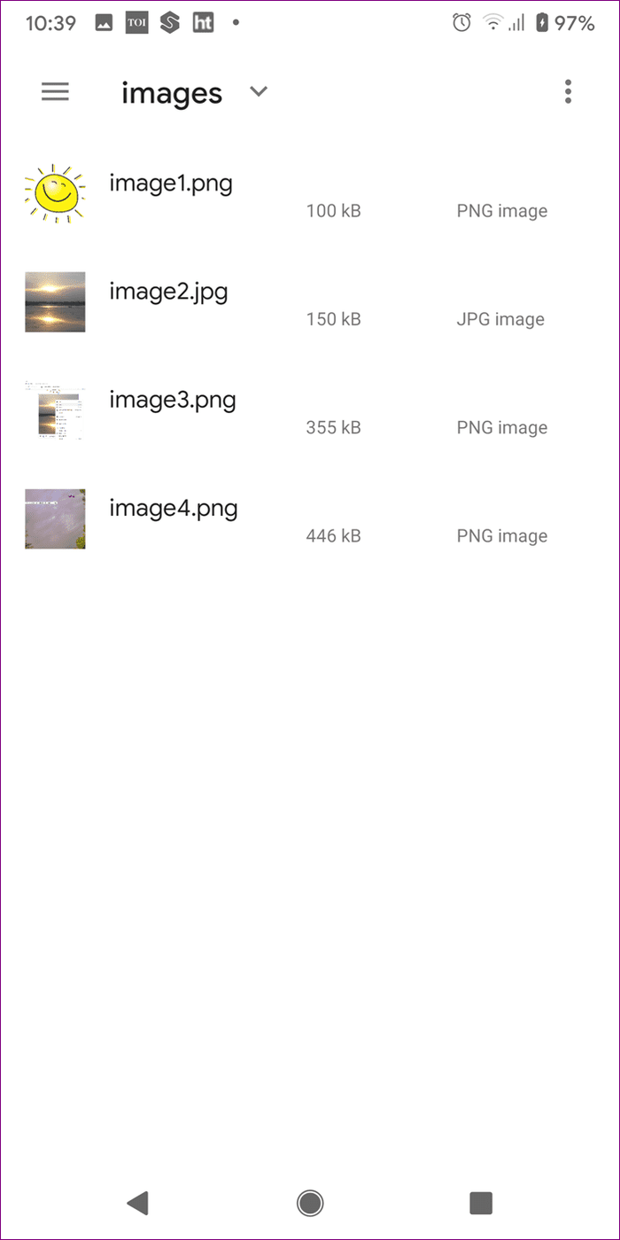 Afbeeldingen downloaden en opslaan vanuit Google Documenten op telefoon en pc