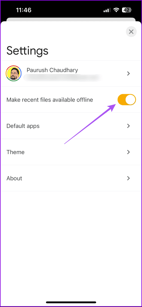 Google Slides 應用程式在 iPhone 和 Android 上無法運行的 7 個最佳修復方法