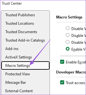 วิธีสร้างปุ่มพิมพ์เป็น PDF ใน Microsoft Excel บน Windows 11