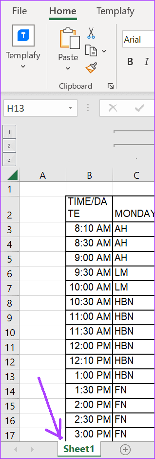 So beheben Sie, dass „Excel-Arbeitsblatt-Registerkarten“ nicht angezeigt werden