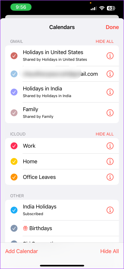 6 migliori soluzioni per i compleanni che non vengono visualizzati nell'app Calendario su iPhone