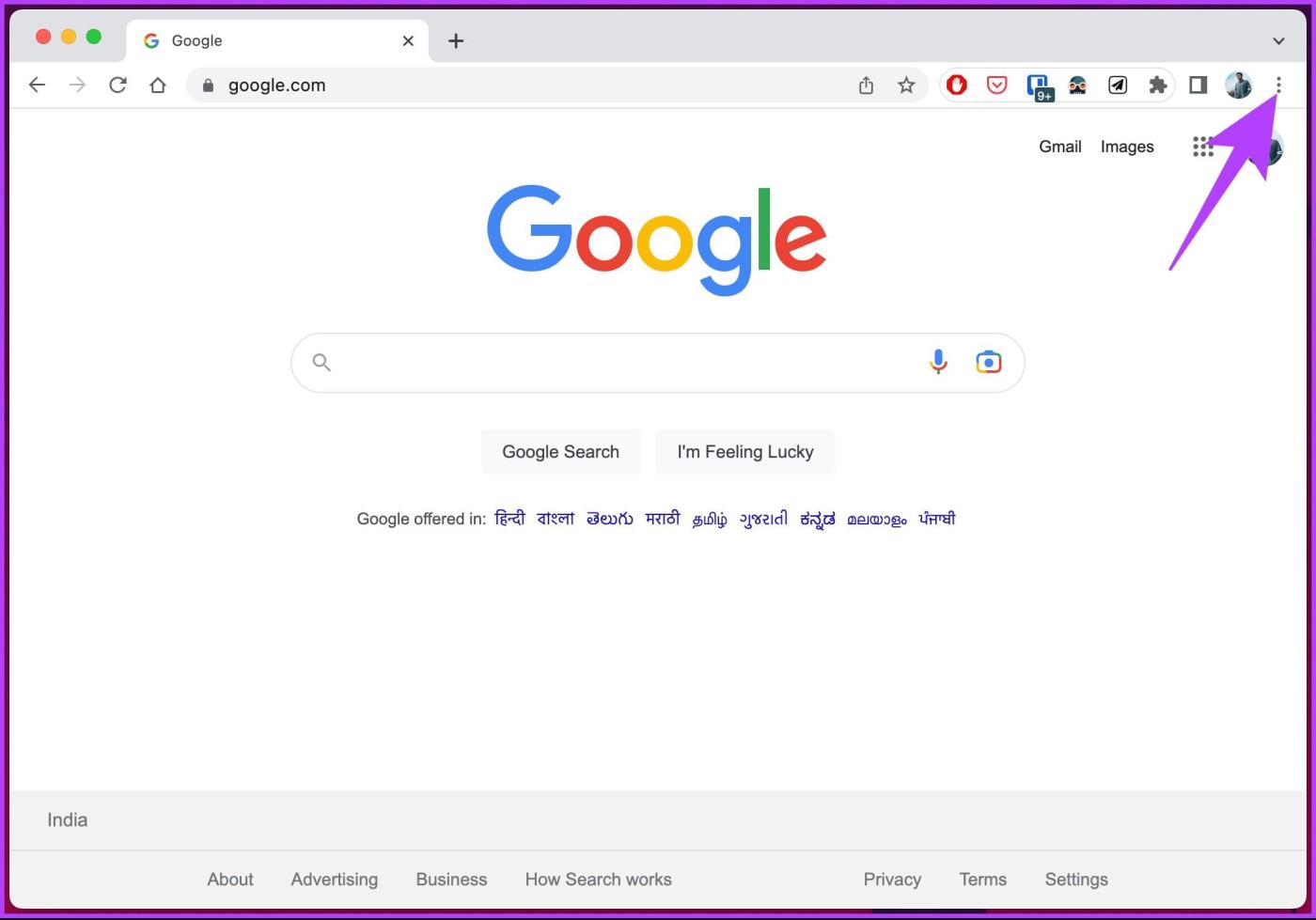 كيفية مسح ملفات تعريف الارتباط وذاكرة التخزين المؤقت في Chrome لموقع واحد