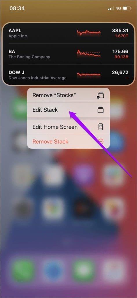 Hoe u de slimme stapel widgets op de iPhone kunt toevoegen of bewerken
