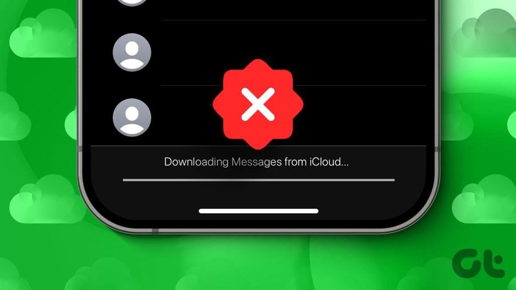 การแก้ไข 7 อันดับแรกสำหรับ iPhone ติดอยู่ในการดาวน์โหลดข้อความจาก iCloud