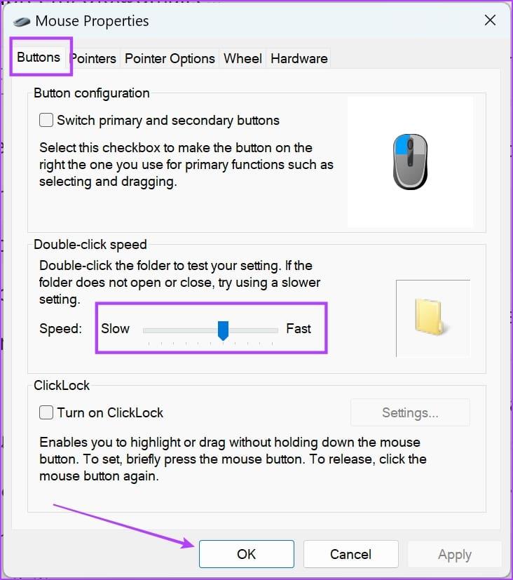 Comment désactiver l'accélération de la souris sous Windows