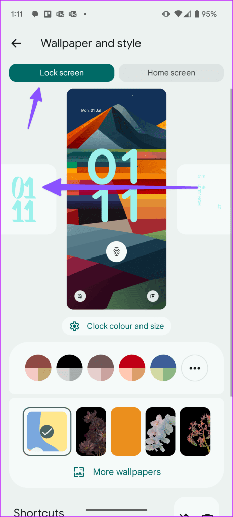 6 melhores dicas e truques para personalizar a tela de bloqueio do Android 14