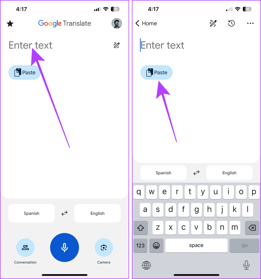 Hoe de Google Translate-app op iPhone te gebruiken