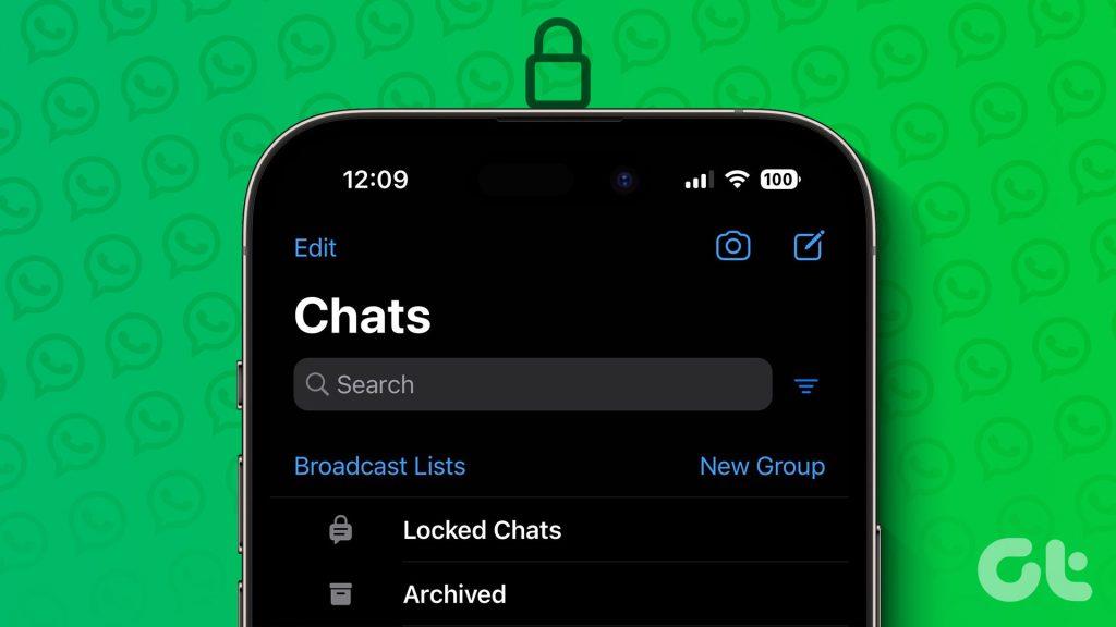 如何在 iPhone 上的 WhatsApp 中鎖定個人和群組聊天