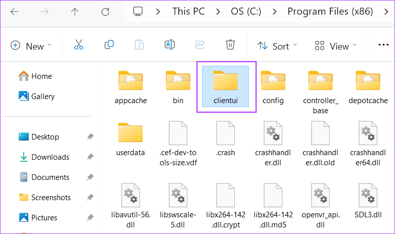Windows 11의 'Steam Friend List Black Screen'에 대한 상위 7가지 수정 사항