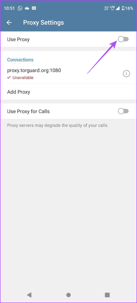 Comment configurer une connexion proxy sur Telegram sur mobile et ordinateur de bureau
