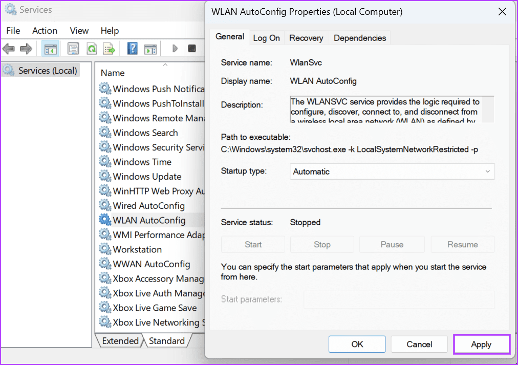 修正「Windows 無法啟動 WLAN 自動設定服務」錯誤的 8 種主要方法