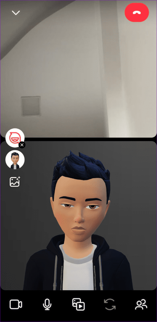 Come utilizzare il tuo avatar durante le videochiamate su Instagram e Facebook Messenger