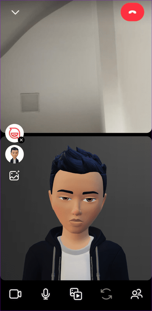 Comment utiliser votre avatar pendant les appels vidéo sur Instagram et Facebook Messenger