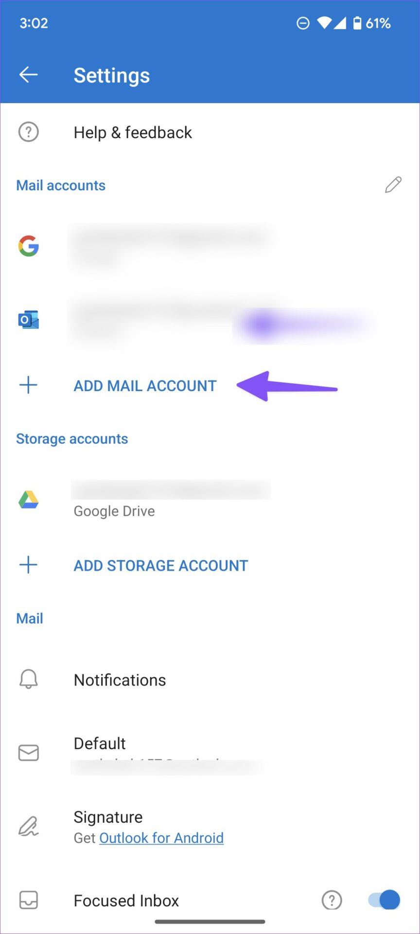 Nove maneiras principais de corrigir o Microsoft Outlook que não recebe e-mails no Android