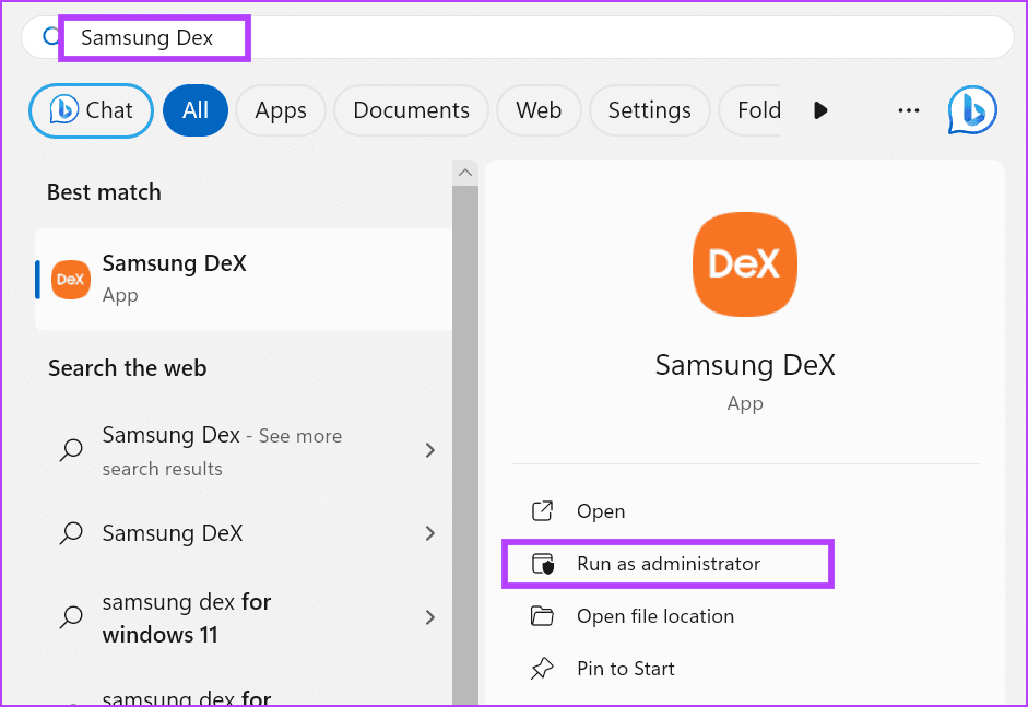 การแก้ไข 9 อันดับแรกสำหรับ 'Samsung DeX ไม่ทำงาน' บน Windows 11