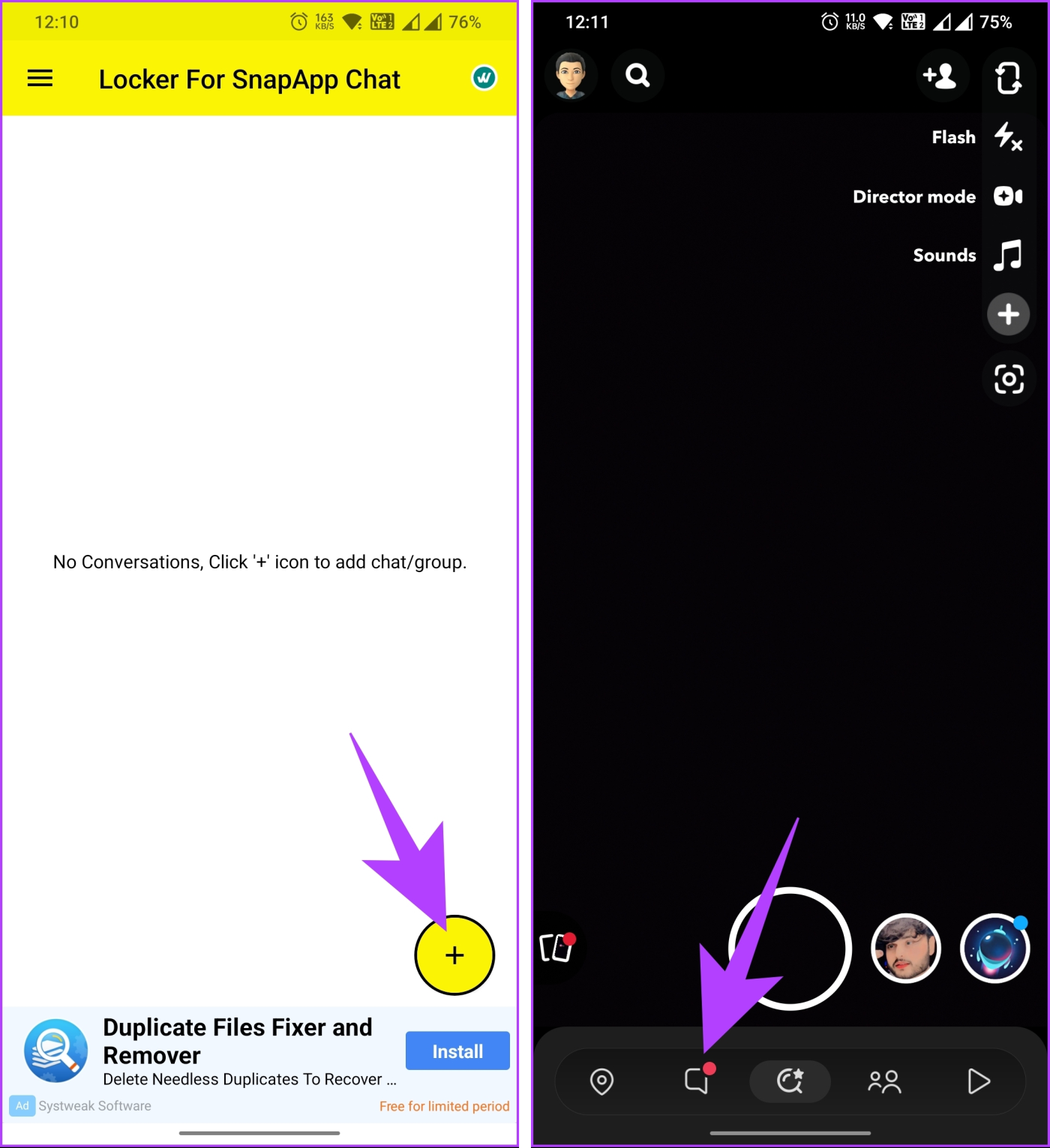 7 eenvoudige manieren om gesprekken op Snapchat te verbergen