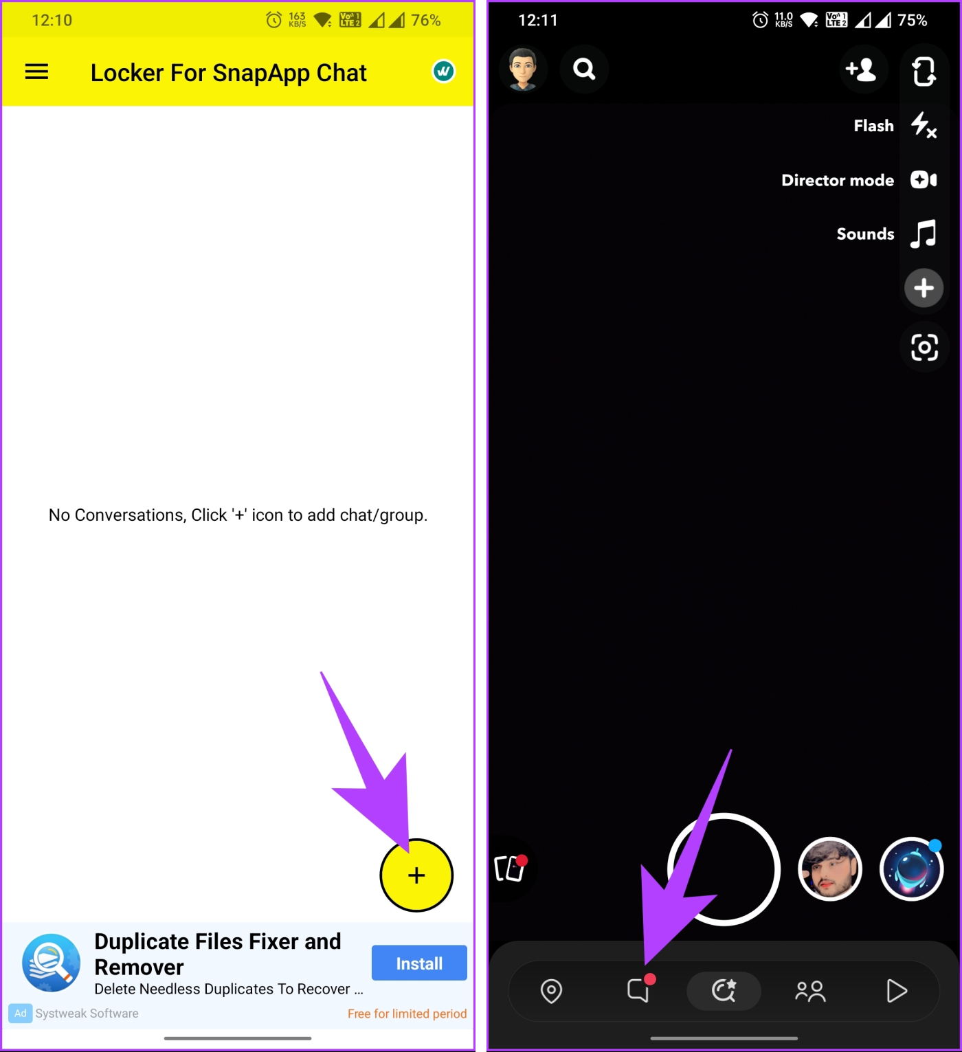 7 semplici modi per nascondere le conversazioni su Snapchat