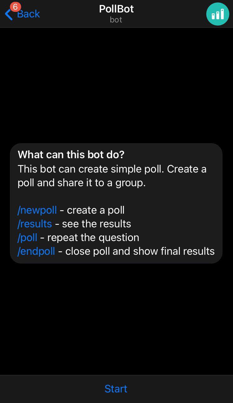 Comment créer un sondage dans Telegram sur ordinateur et mobile