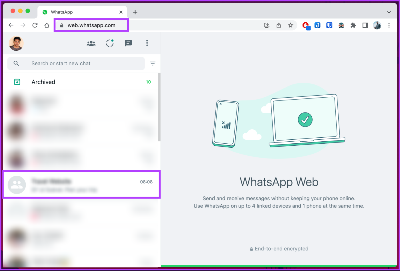 Comment désactiver définitivement les notifications du groupe WhatsApp