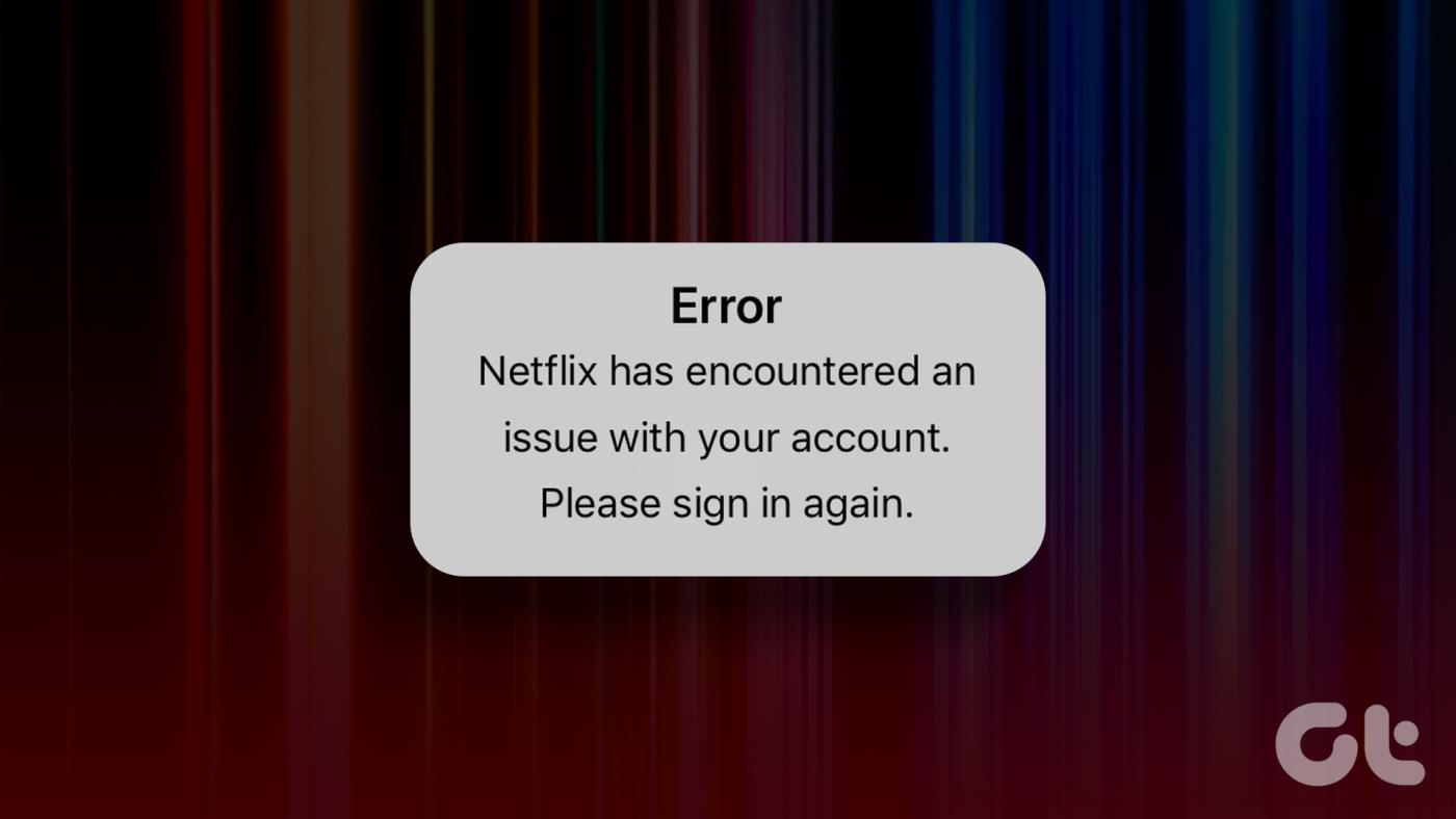 Warum mich Netflix ständig abmeldet und 7 Möglichkeiten, das Problem zu beheben