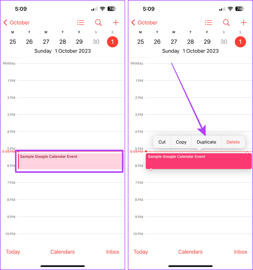 Come utilizzare e condividere Google Calendar su iPhone