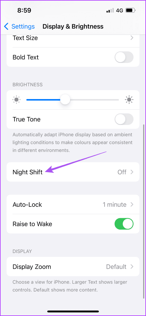 أفضل 5 إصلاحات لعدم عمل Night Shift على iPhone وMac