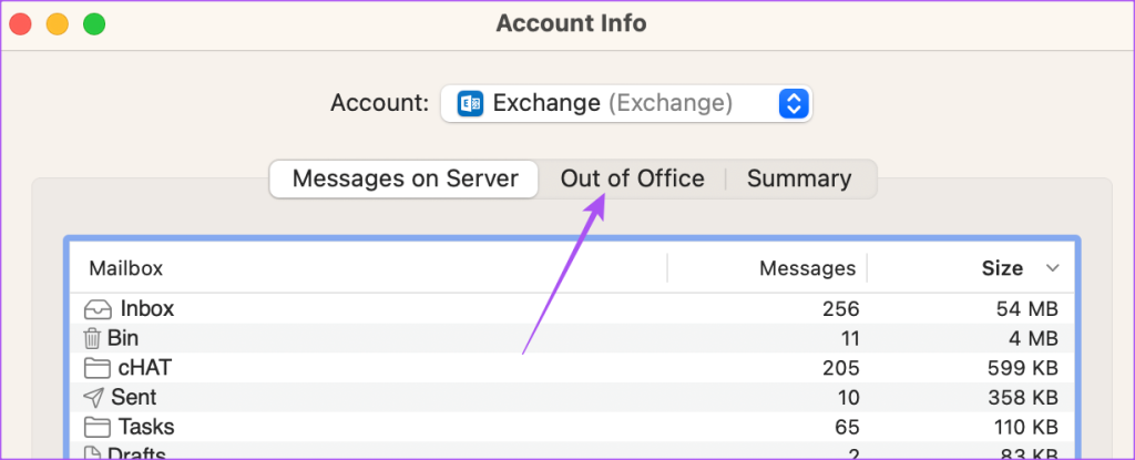 Comment configurer un message d'absence du bureau dans l'application Mail sur Mac