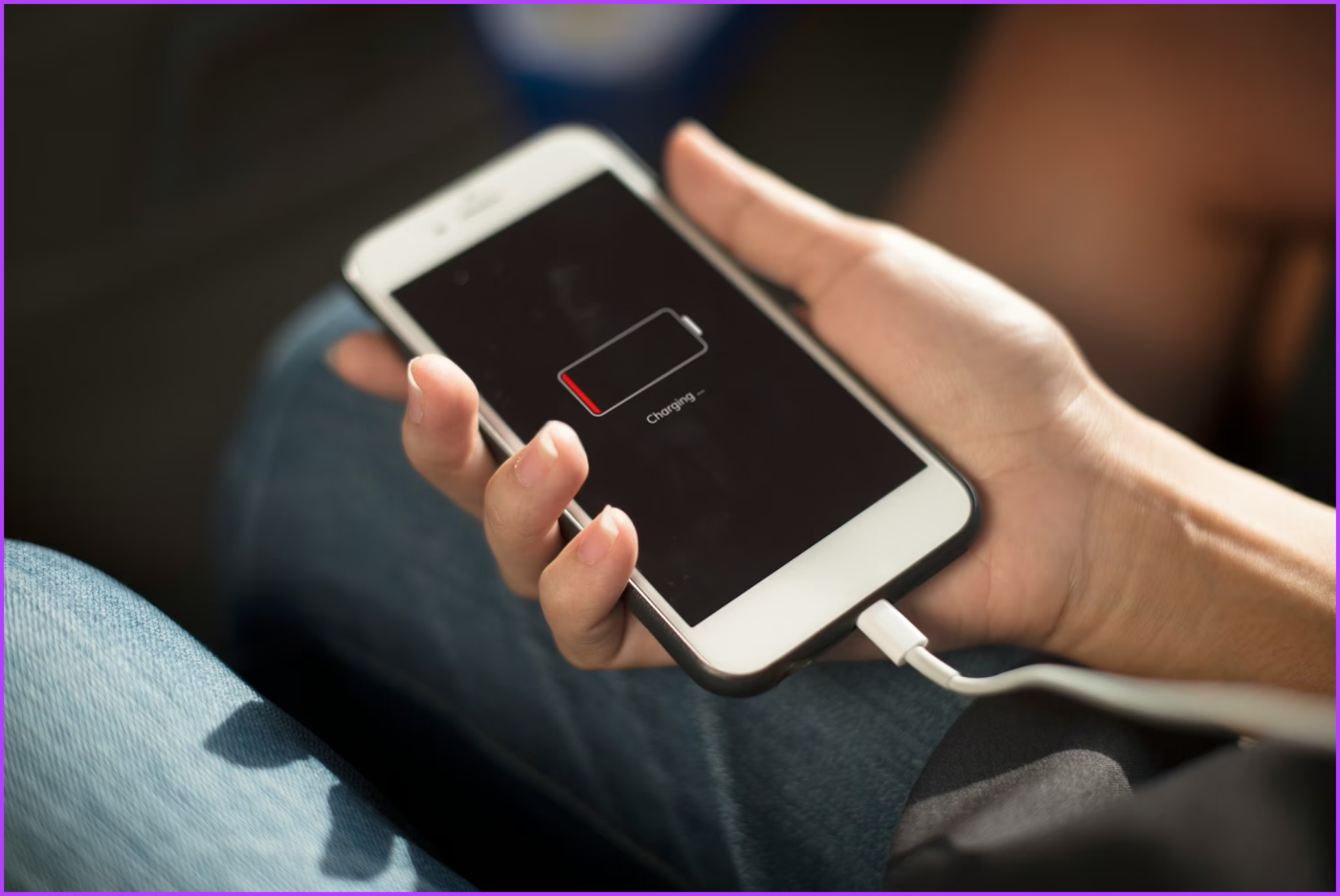 iPhone を正しく充電するための iPhone バッテリー充電のヒント