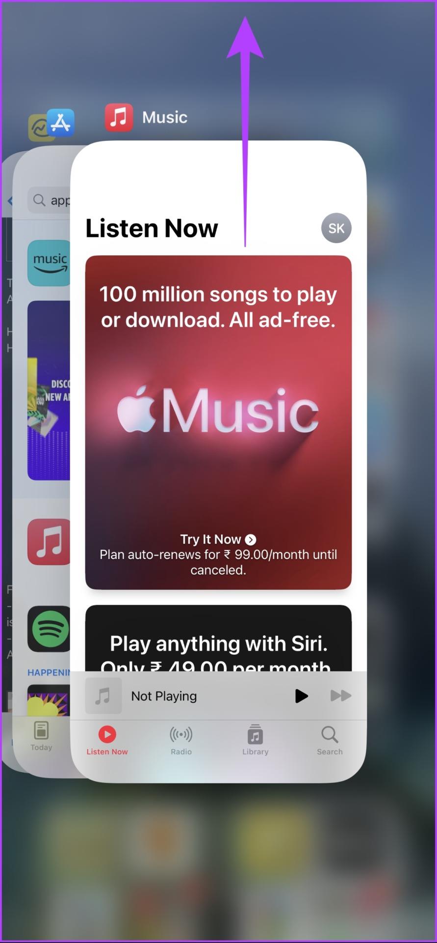 Apple Music「リクエストがタイムアウトしました」：iPhoneの問題を解決する方法