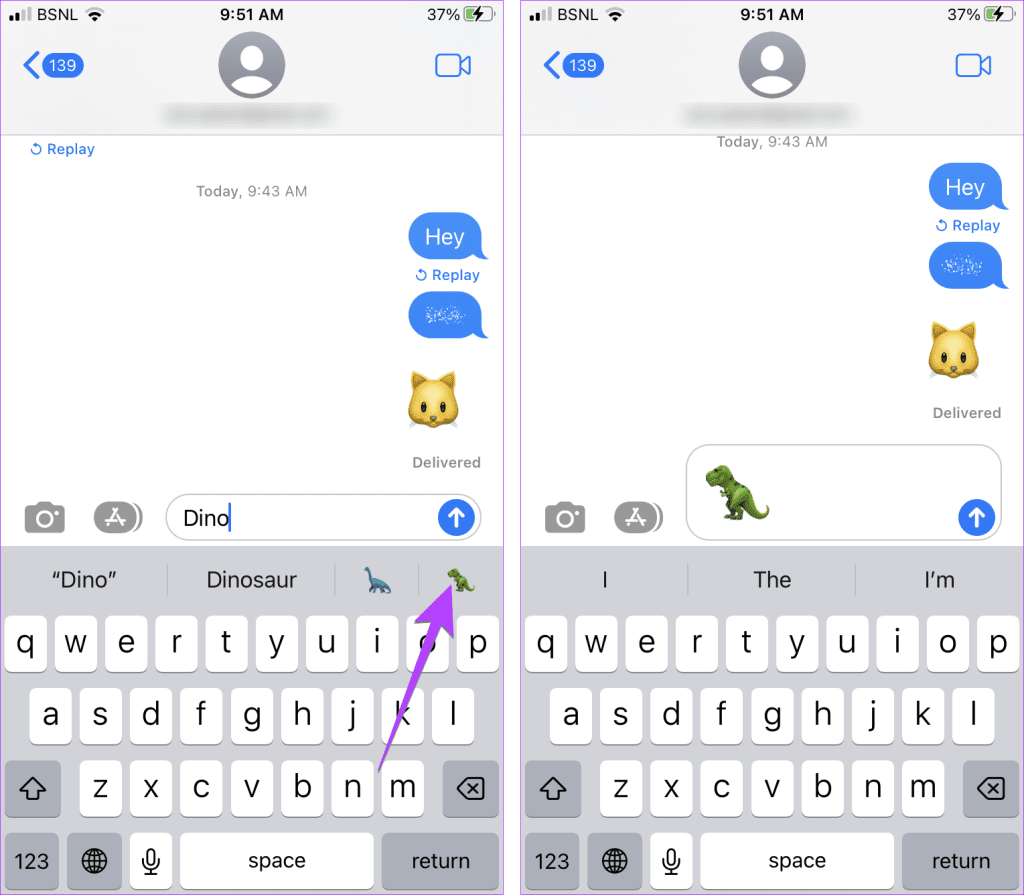 iPhone에 특수 효과를 추가하는 Pew Pew와 같은 상위 9가지 iMessage 트릭