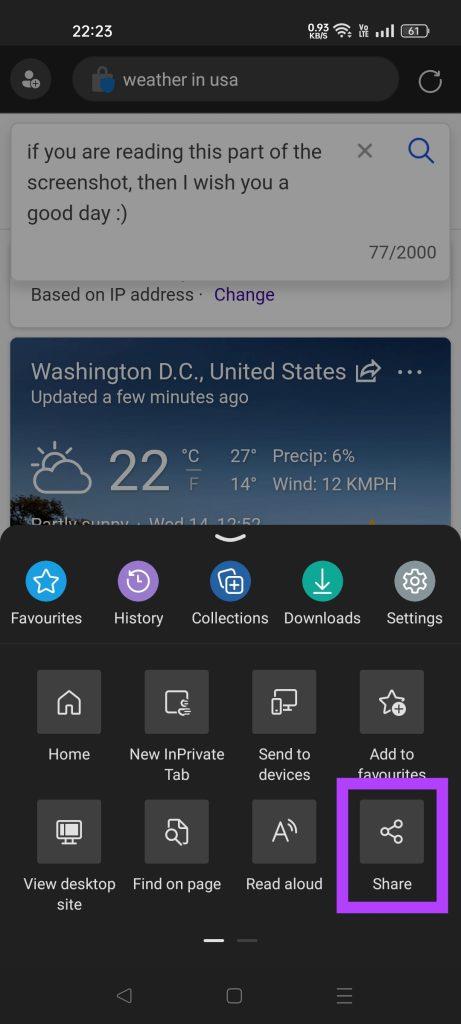 Cómo tomar capturas de pantalla en modo incógnito en Android