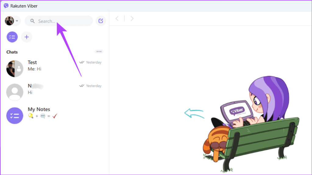 Comment supprimer des messages dans Viber