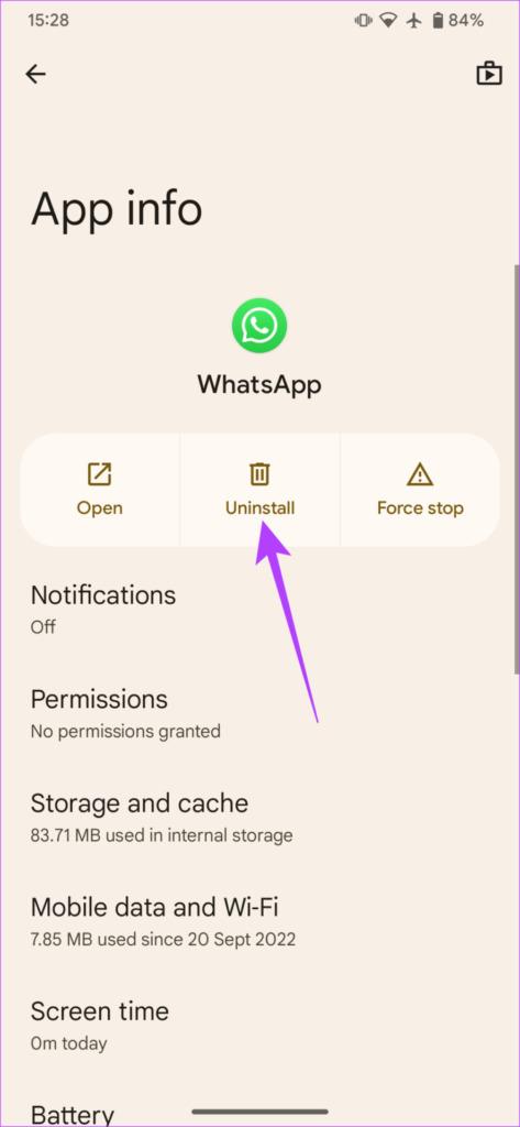 為什麼 WhatsApp 狀態上的照片變得模糊：8 種解決方法