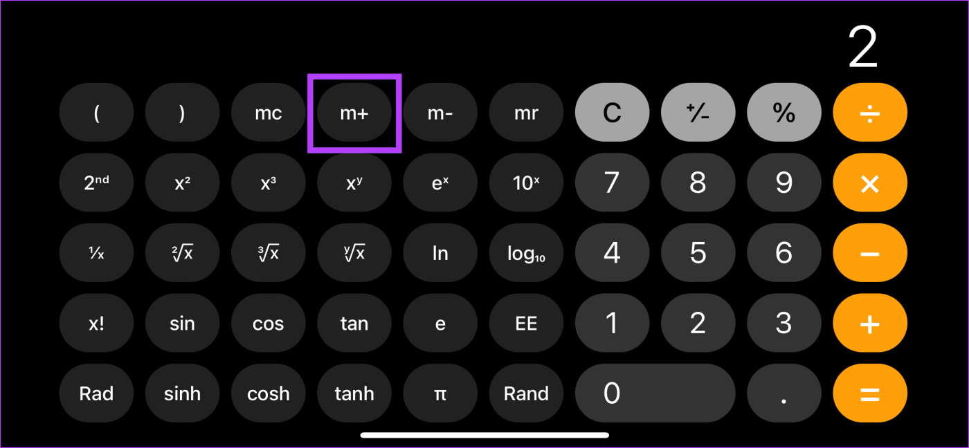 5 sposobów przeglądania historii kalkulatora na iPhonie