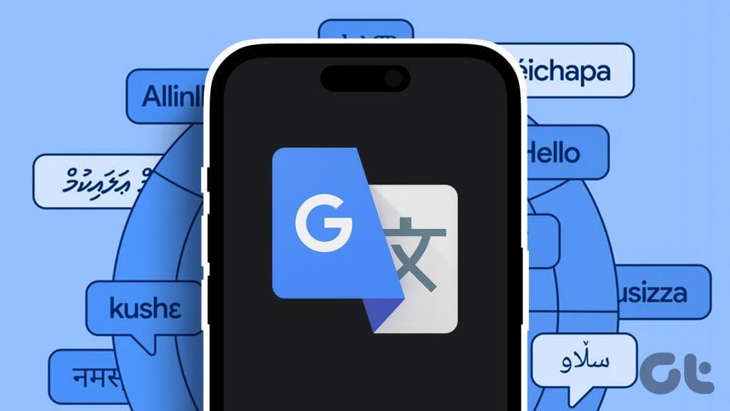 Hoe de Google Translate-app op iPhone te gebruiken