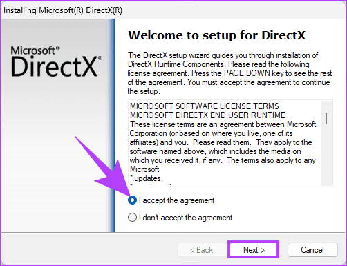 Windows 11 で DirectX を更新する方法