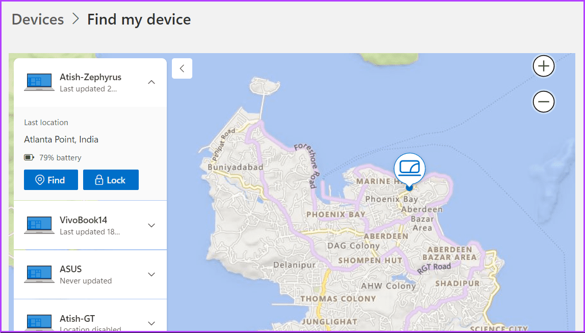 كيفية استخدام Microsoft Find My Device لتتبع جهاز كمبيوتر محمول مفقود أو مسروق