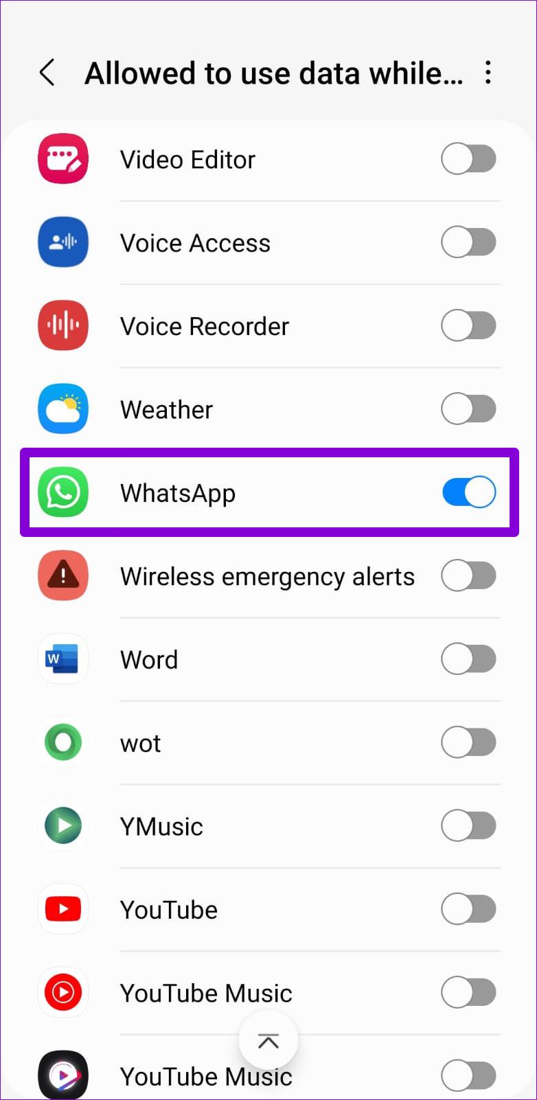 Oito principais maneiras de corrigir notificações atrasadas do WhatsApp no ​​​​Android