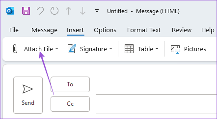 モバイルとデスクトップで Outlook メールとメール本文に画像を追加する方法