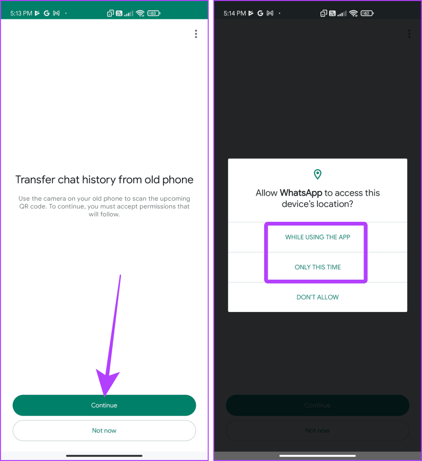 Como transferir mensagens do WhatsApp para um novo telefone sem backup