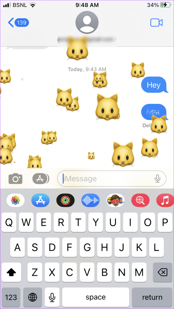 เคล็ดลับ iMessage 9 อันดับแรกอย่าง Pew Pew เพื่อเพิ่มเอฟเฟกต์พิเศษบน iPhone