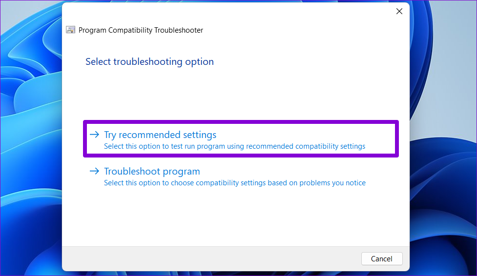 6 maneiras principais de corrigir este erro de aplicativo que não pode ser executado no seu PC no Windows 11