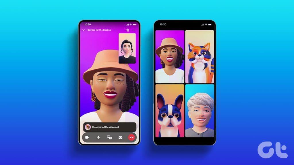 Como usar seu avatar durante videochamadas no Instagram e Facebook Messenger